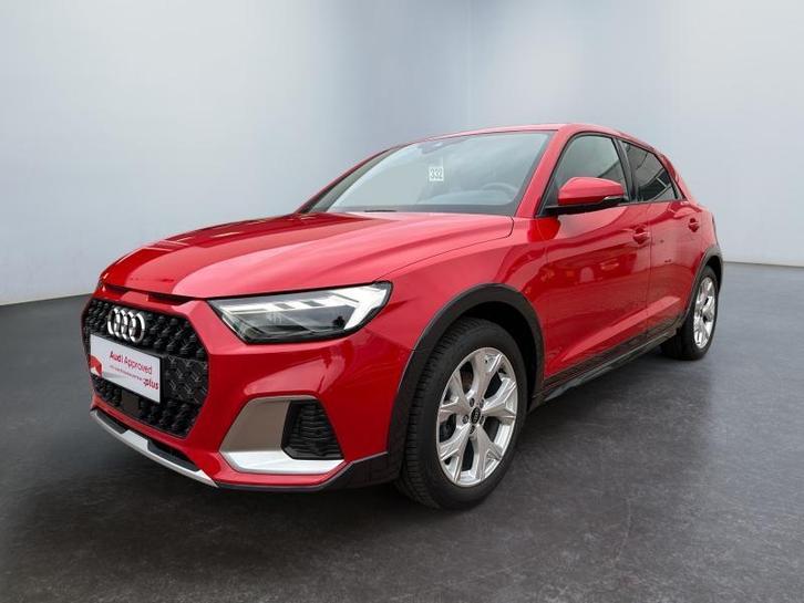 Audi A1 Allstreet*Boite auto*S-Line Int.*Garantie=11/29, Autos, Audi, Entreprise, A1, Régulateur de distance, Airbags, Air conditionné automatique