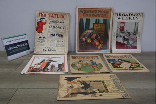 Antieke/Vintage Posters en Boekjes, Antiek en Kunst, Antiek | Overige Antiek