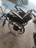 chaise roulante, Divers, Chaises roulantes, Enlèvement, Pliant, Comme neuf, Fauteuil roulant électrique