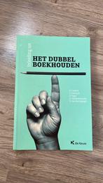 Dirk Pype - Inleiding tot het dubbel boekhouden (handboek), Boeken, Ophalen, Zo goed als nieuw, Dirk Pype