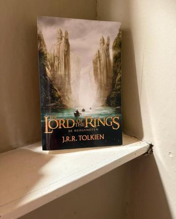 The Lord of the Rings – De Reisgenoten (J.R.R. Tolkien), Enlèvement ou Envoi, Neuf, Livre, Poster ou Affiche