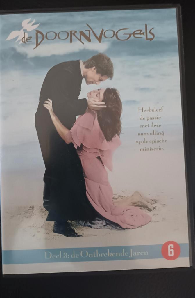 De doornvogels: de ontbrekende jaren, Cd's en Dvd's, Dvd's | Drama, Zo goed als nieuw, Ophalen of Verzenden