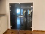 gekleurde dubbele glazen binnendeur, Ophalen, 120 cm of meer, Binnendeur, 200 tot 215 cm