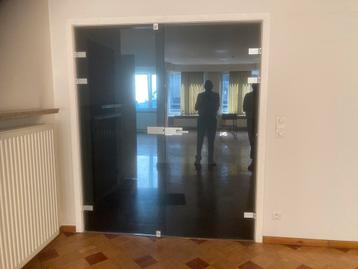 gekleurde dubbele glazen binnendeur  beschikbaar voor biedingen