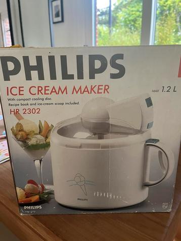 Philips ijsmachine 1,2l hR2302 beschikbaar voor biedingen