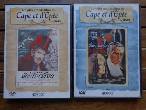 )))  Le Comte Monte-Cristo  1er et 2ème époque   (((, CD & DVD, DVD | Aventure, Comme neuf, Tous les âges, Enlèvement ou Envoi