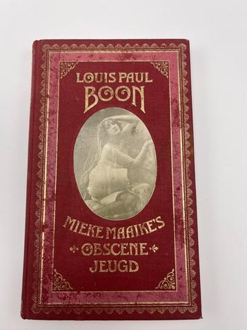 Obscene jeugd van Louis Paul Boon beschikbaar voor biedingen