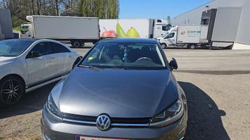 Volkswagen Golf 7 uit 2019, Auto's, Stof, Euro 6, USB, Te koop