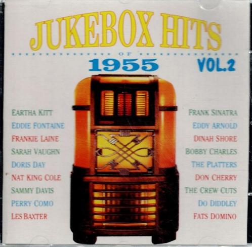 cd   /   Jukebox Hits Of 1955 Vol. 2, CD & DVD, CD | Autres CD, Enlèvement ou Envoi