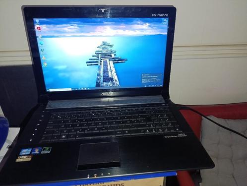 Pc portable Asus, Computers en Software, Windows Laptops, Zo goed als nieuw, 17 inch of meer, SSD, 2 tot 3 Ghz, Azerty, Met videokaart