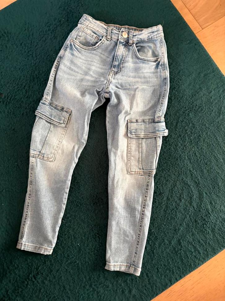 Zara Spijkerbroek Maat 134cm, Kleding | Dames, Spijkerbroeken en Jeans, Zo goed als nieuw, Ophalen of Verzenden