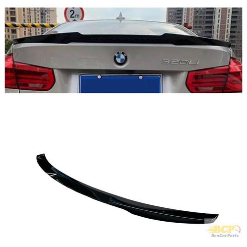 Spoiler Hoogglans Zwart geschikt voor BMW F30 F80 3-serie 20, Autos : Divers, Tuning & Styling, Enlèvement ou Envoi