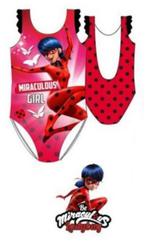 Miraculous Ladybug Zwempak - Maat 104 - VAN 14,95 VOOR 7,50!, Enfants & Bébés, Maillots de bain pour enfants, Enlèvement ou Envoi