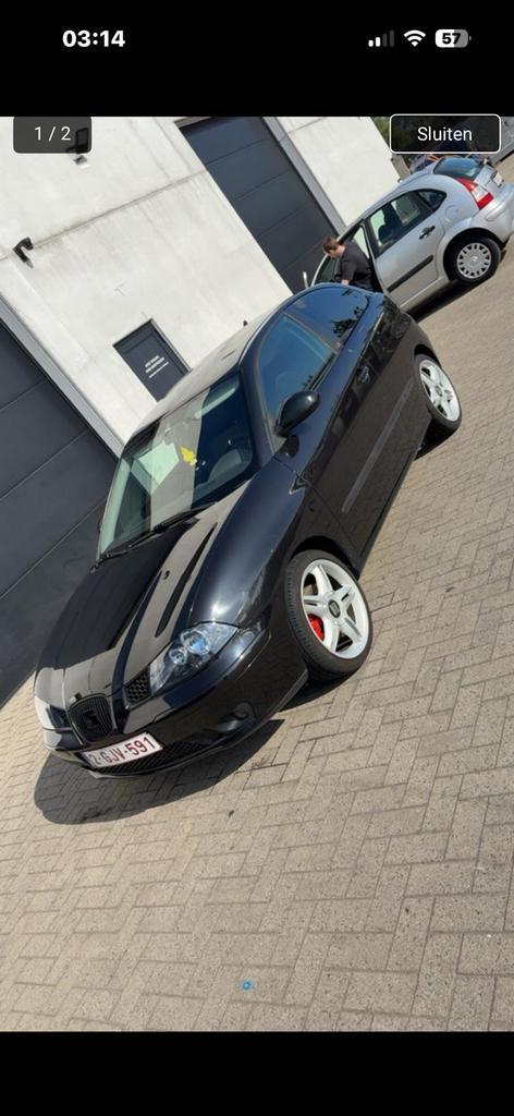 17inch seat FR velgen origineel, Auto-onderdelen, Banden en Velgen, Band(en), 17 inch, Ophalen