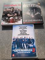 3 dvd's The Expendables, Cd's en Dvd's, Dvd's | Nederlandstalig, Vanaf 16 jaar, Ophalen of Verzenden, Zo goed als nieuw, Actie en Avontuur