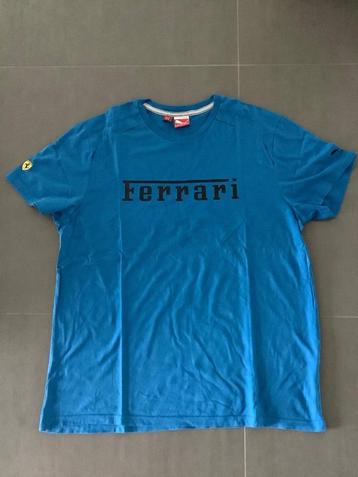 T Shirt Ferrari van Puma