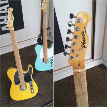 Guitare état neuf , modèle Stratocaster et Telecaster, Musique & Instruments, Instruments à corde | Guitares | Basses, Enlèvement ou Envoi