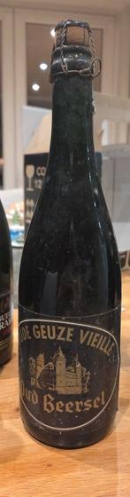 Oud Beersel oude geuze 2000., Collections, Marques de bière, Enlèvement
