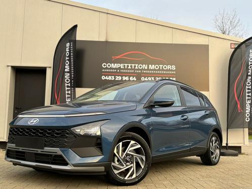 Hyundai Bayon - 2024 - Automaat - 5 jaar Garantie - 100Km!, Auto's, Hyundai, Bedrijf, Te koop, Overige modellen, Achteruitrijcamera