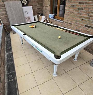 Grand Billard professionel plateau pierre 2m62 sur 1m41 beschikbaar voor biedingen