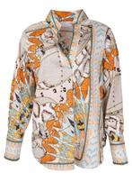 Mucho Gusto blouse maat L, Kleding | Dames, Ophalen of Verzenden, Maat 42/44 (L)
