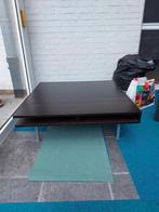 salontafel, Huis en Inrichting, Tafels | Salontafels, Ophalen, Gebruikt, 50 tot 100 cm, Vierkant