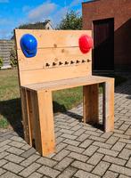 Kinder Werkbank, Ophalen