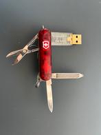Victorinox zakmes 6 functies, met USB 64MB en lampje, Ophalen, Gebruikt