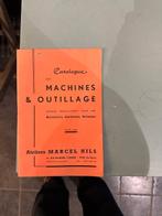 catalogue machines équipements marcel Nils Thieu, 7070 Thieu, Enlèvement ou Envoi, Comme neuf, Marcel nils