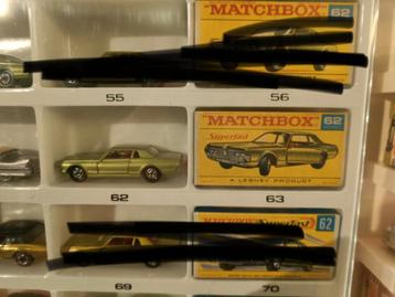 Boîte d'allumettes EXTRÊMEMENT RARE « RED SUPERFAST SCRIPT », Enlèvement ou Envoi, Comme neuf, Matchbox