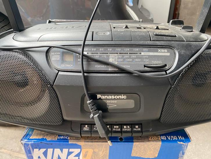 Panasonic radio, Audio, Tv en Foto, Radio's, Zo goed als nieuw, Radio, Met cd-speler, Ophalen