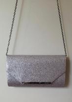 handtas glitter zilver, Handtassen en Accessoires, Tassen | Damestassen, Ophalen of Verzenden, Nieuw, Overige kleuren, Handtas