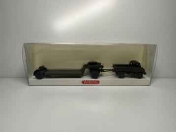  LOT MILITARY VEHICULES MILITARES 1/87 HO WIKING 100% NEUF beschikbaar voor biedingen