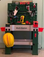 Bosh kinderwerkbank en toebehoren, Enlèvement, Comme neuf, Garçon ou Fille
