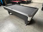 Prachtige 8FT pooltafel zwart laken biljart met balreturn, Sport en Fitness, Biljarten en Poolen, Ophalen of Verzenden, Gebruikt