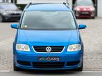 Vw Touran 1.6i ** 7 Zitplaatsen ** 160.000 km ** Airco **, Auto's, Volkswagen, Voorwielaandrijving, Monovolume, Electronic Stability Program (ESP)