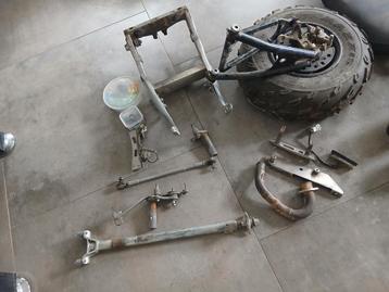 Welke onderdelen biedt de Quad Yamaha Raptor 700r?  beschikbaar voor biedingen