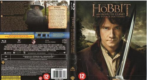 the hobbit an unexpected journey (b-r+ b-r bonus) nieuw, Cd's en Dvd's, Blu-ray, Zo goed als nieuw, Avontuur, Ophalen of Verzenden
