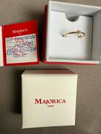 Ring van 18 karaat goud en diamanten, Handtassen en Accessoires, Ringen, Ophalen of Verzenden, Zo goed als nieuw, Goud, Goud