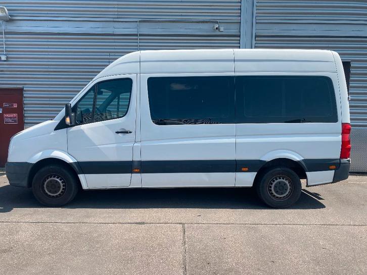 Simpele Camper, Volkswagen Crafter 6 Zitplaatsen! Euro 6, Caravans en Kamperen, Mobilhomes, Bedrijf, tot en met 2, Buscamper of Camperbus