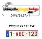 Plaque immatriculation PLEXIGLASS, Autos : Pièces & Accessoires, Bentley, Neuf