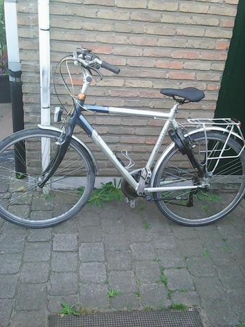 herenfiets gazelle 28 inch aluminium beschikbaar voor biedingen