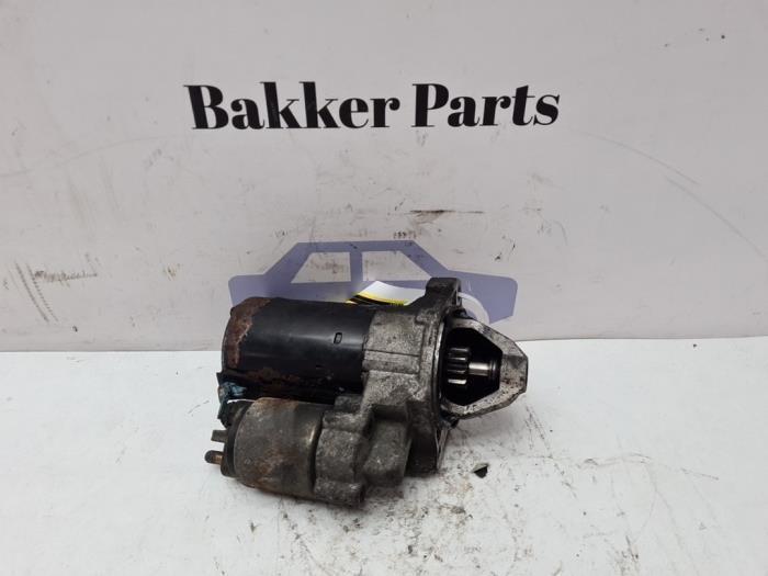 Startmotor van een Ford Fiesta, Auto-onderdelen, Motor en Toebehoren, Ford, Gebruikt, 3 maanden garantie