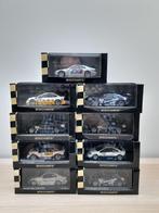 DTM Minichamps Opel Astra - Mercedes CLK 1/43 2001-2002 LOT, Hobby en Vrije tijd, Ophalen of Verzenden, Zo goed als nieuw, Auto
