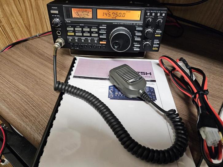 Icône Ic 275 H, Télécoms, Émetteurs & Récepteurs, Utilisé, Émetteur et Récepteur, Enlèvement ou Envoi