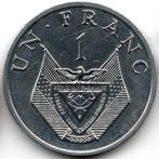 Rwanda : 1 Franc 1985 KM#12 Réf 14832, Enlèvement ou Envoi, Monnaie en vrac, Autres pays