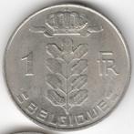 België : 1 Franc 1977 Frans  Morin 644  Ref 13487, Postzegels en Munten, Munten | België, Ophalen of Verzenden, Metaal, Losse munt