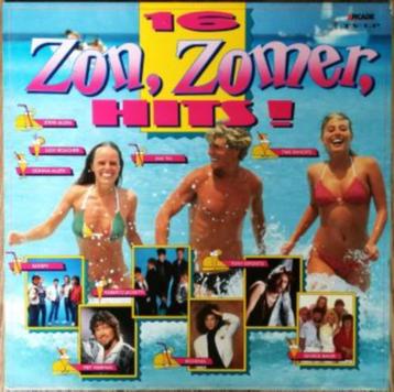 16 ZON, ZOMER, HITS! – verzamelalbum – LP – Vinyl beschikbaar voor biedingen