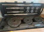 Halterset Decathlon, Sport en Fitness, Ophalen, Halterset