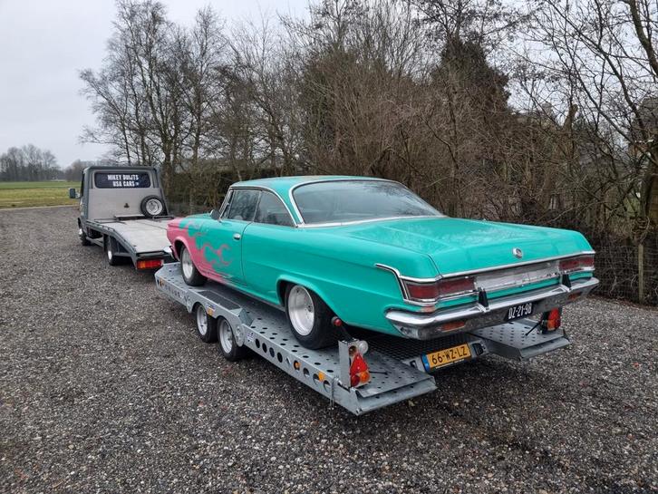 Te koop gevraagd.usa cars., Auto's, Oldtimers, Particulier, Ophalen